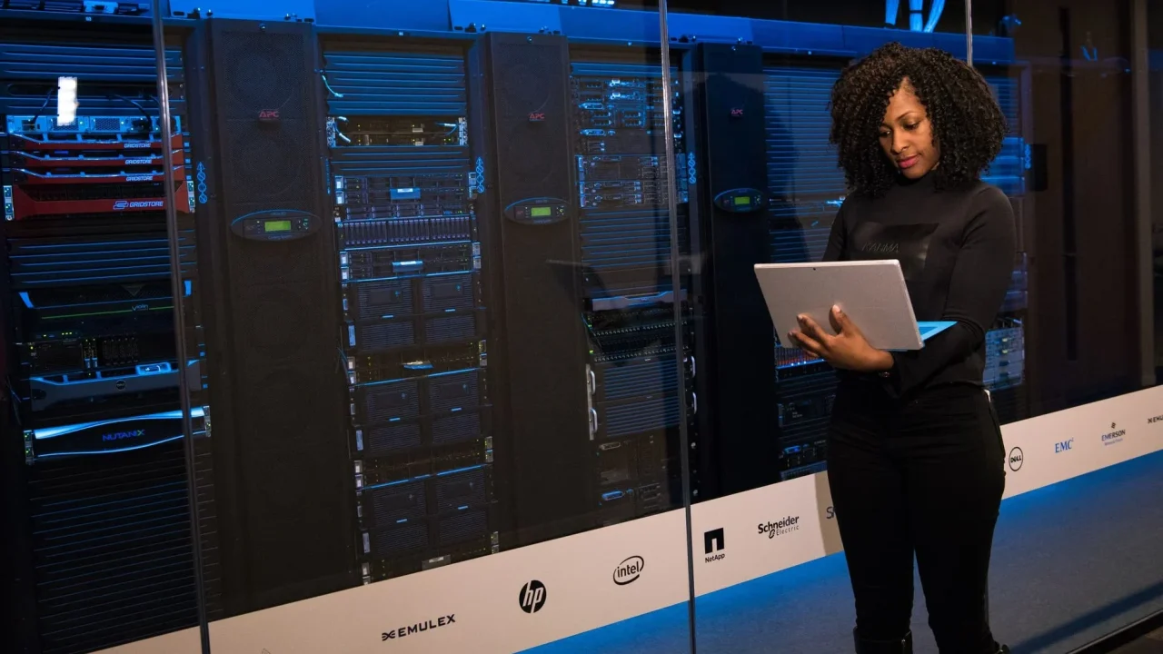 AI Server Rack Developer Laptop