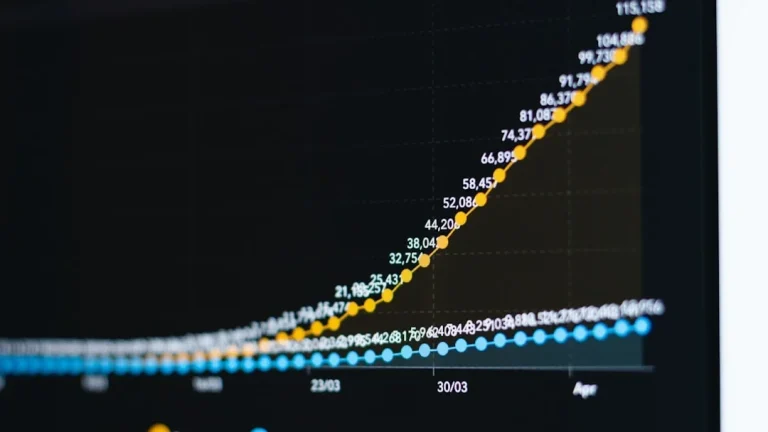 Business Charts Growth Graph