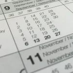 Calendar Planning