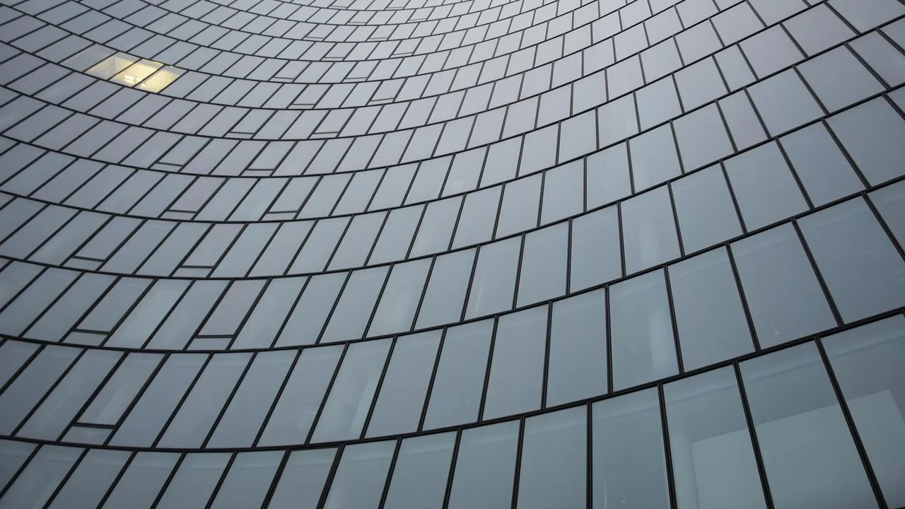 City Skyline Office Building