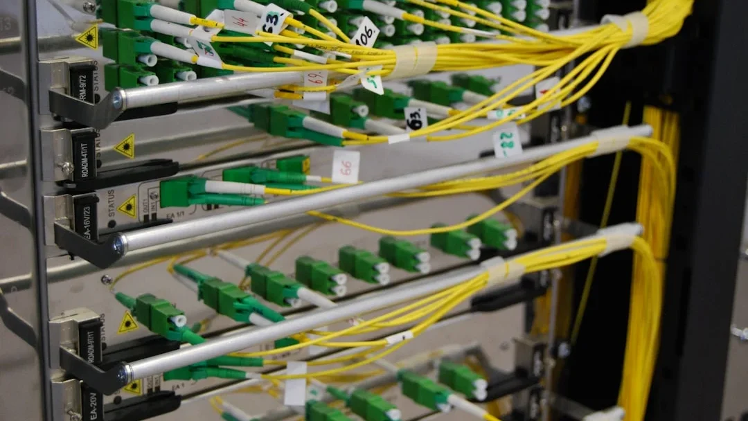 Cloud Computing Server Rack