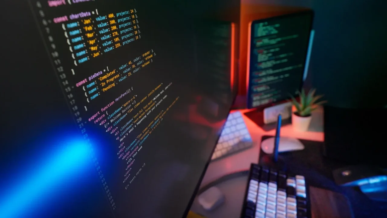 Code Screen Keyboard