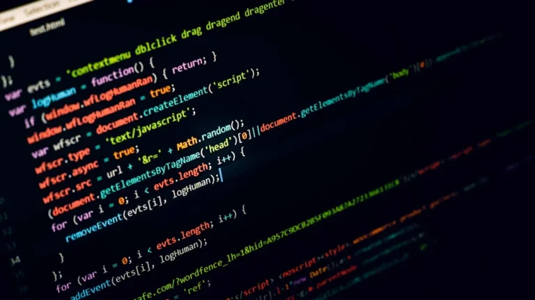 Code Screen Server Room