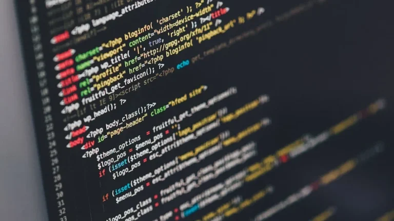 Coding Screen Spreadsheet Software