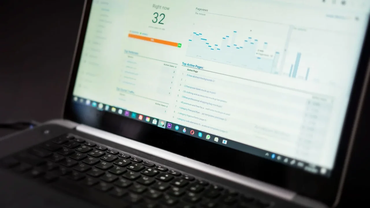 Dashboard Screen Bar Graph