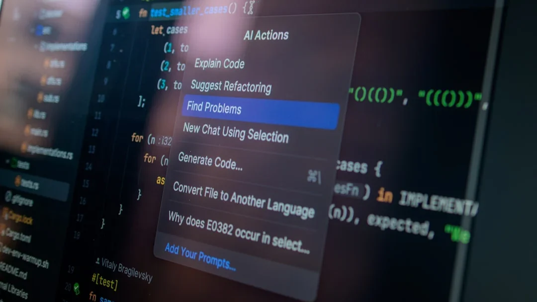 Data Skills Computer Screen