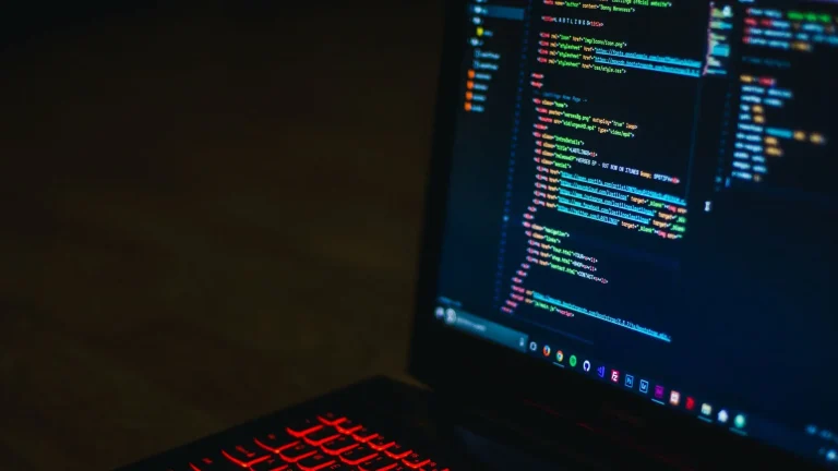 Data Table Laptop Coding