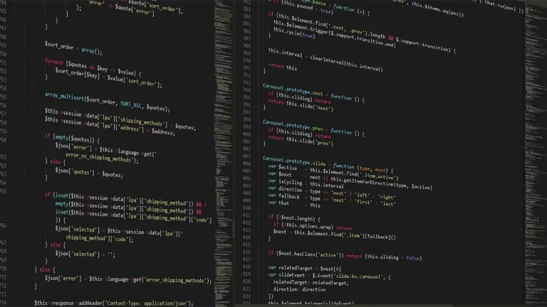 Database Schema Computer Code