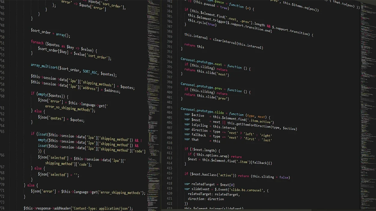 Database Schema Computer Code