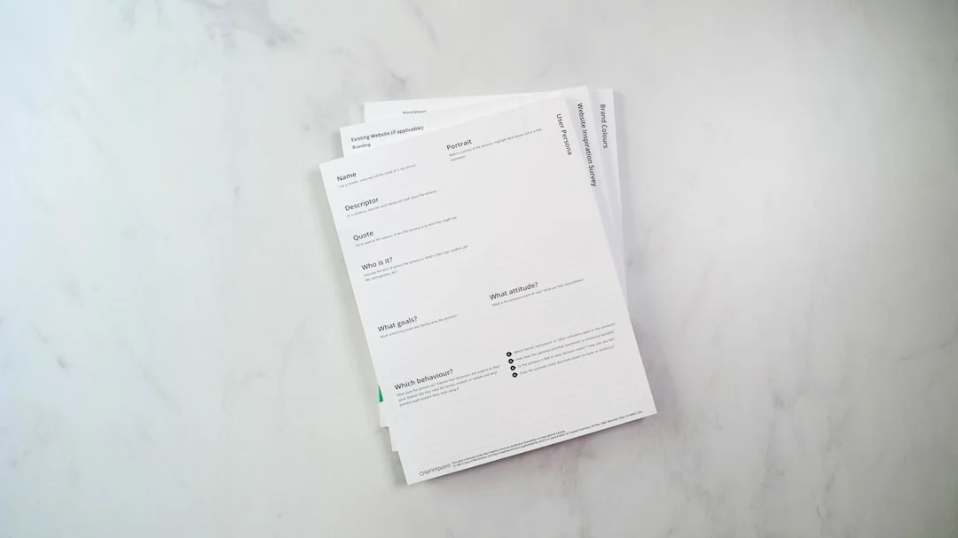 Document Paper