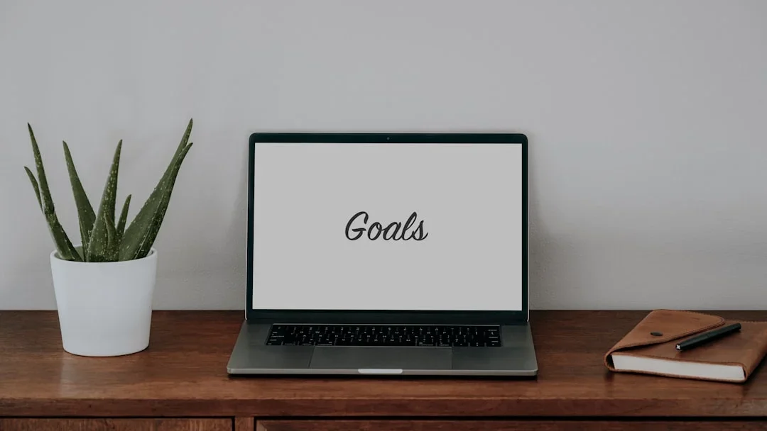 Goal Setting Notebook