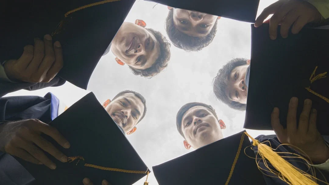 Graduation Cap Books