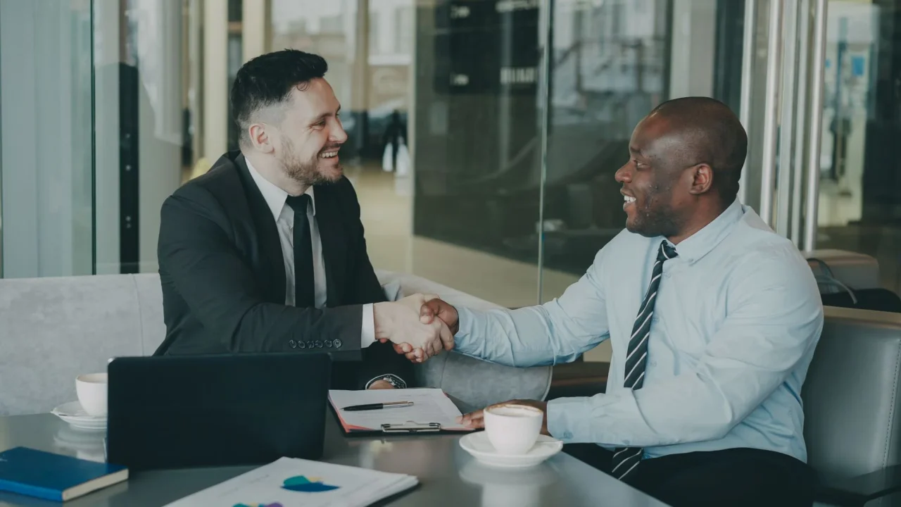 Handshake Business Meeting
