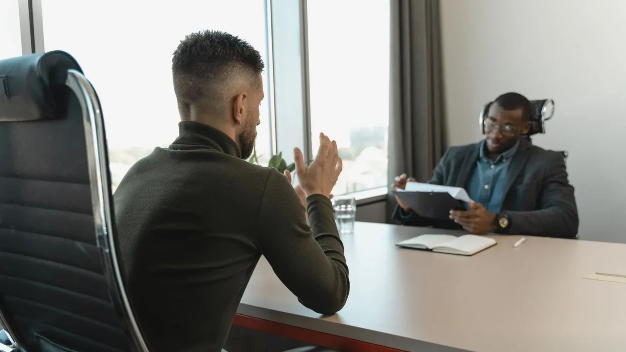 Interview Preparation Office Meeting