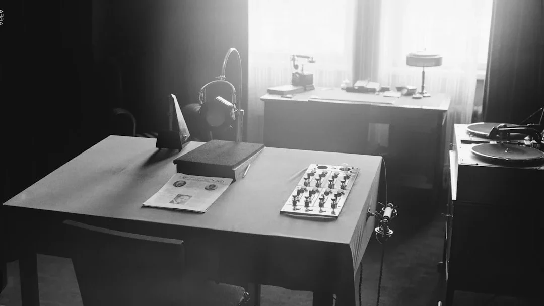 Interview Room Office Desk