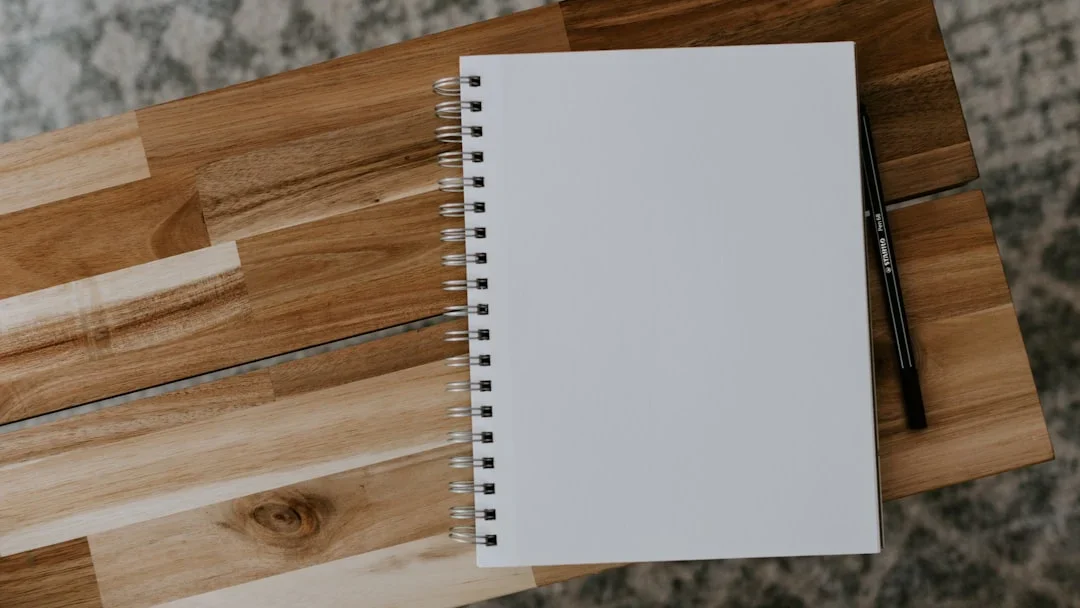 Job Interview Notebook