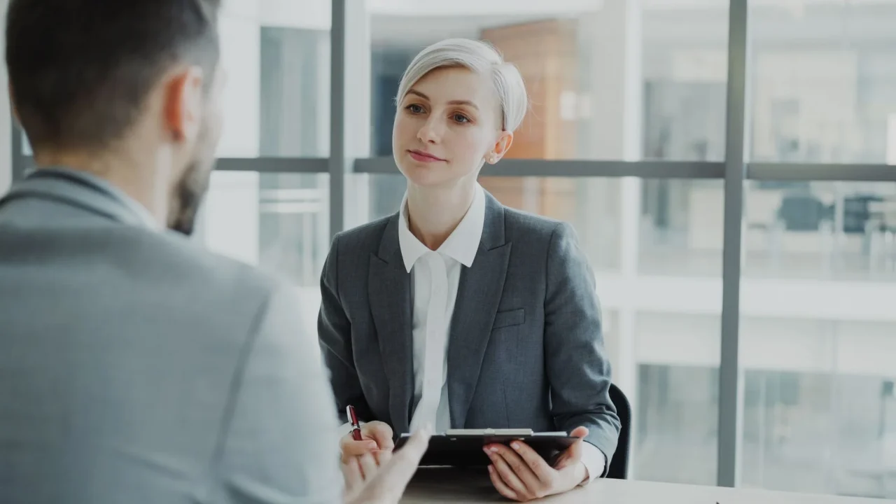 Job Interview Office Meeting
