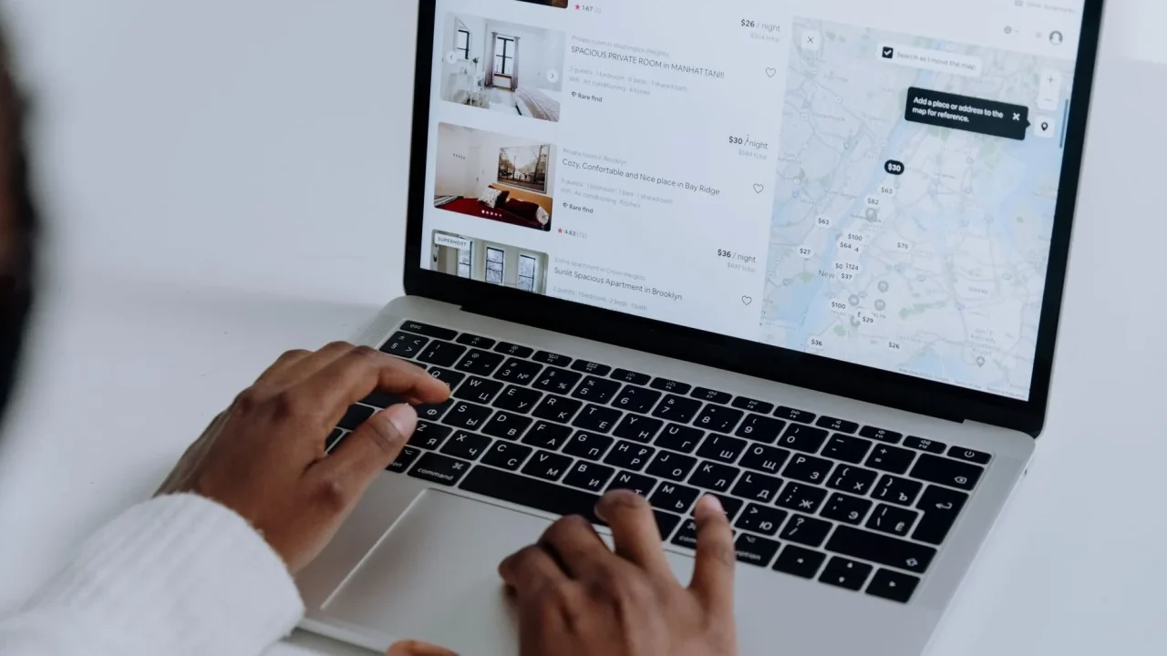 Job Search Laptop Computer
