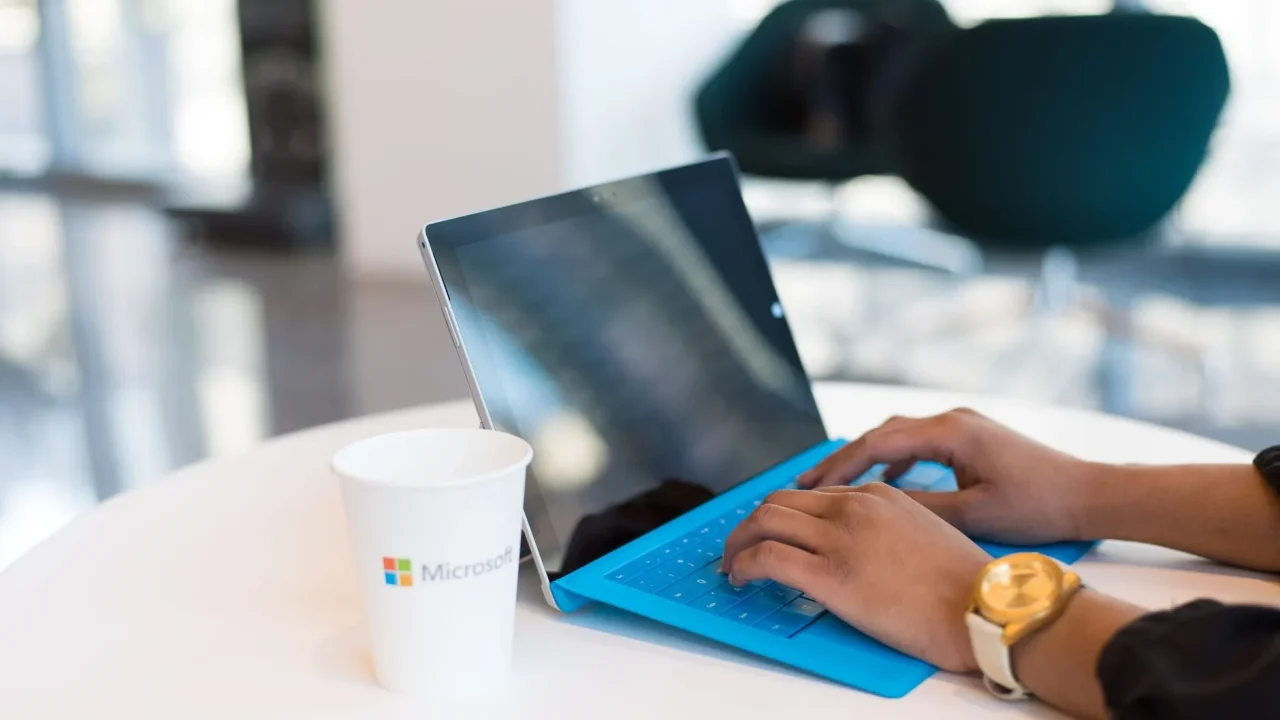 Microsoft Word Computer Screen