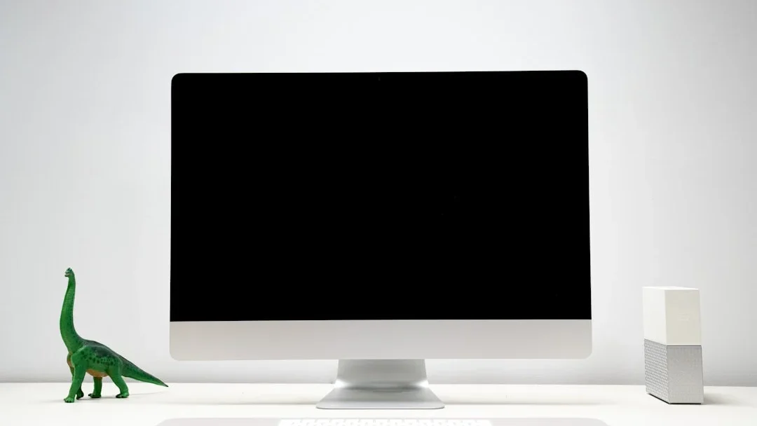 Mouse Click Computer Monitor
