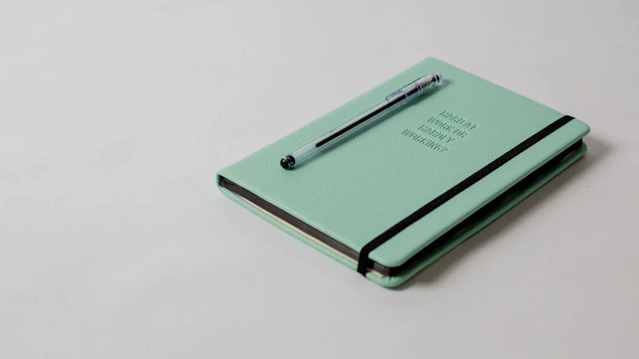 Notebook Pen Planning