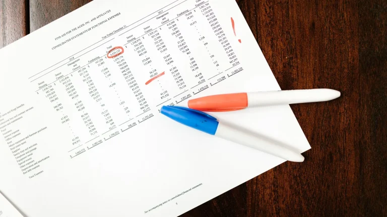 Pivot Table Data Summary