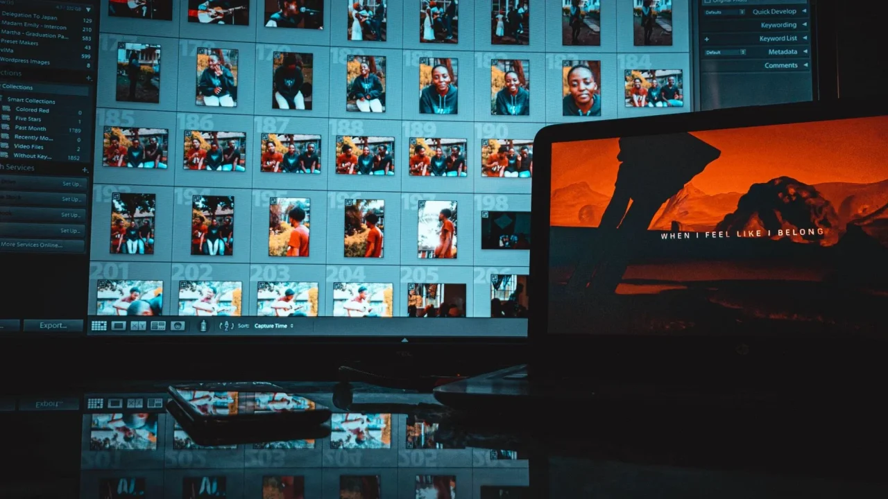 Portfolio Laptop Screen