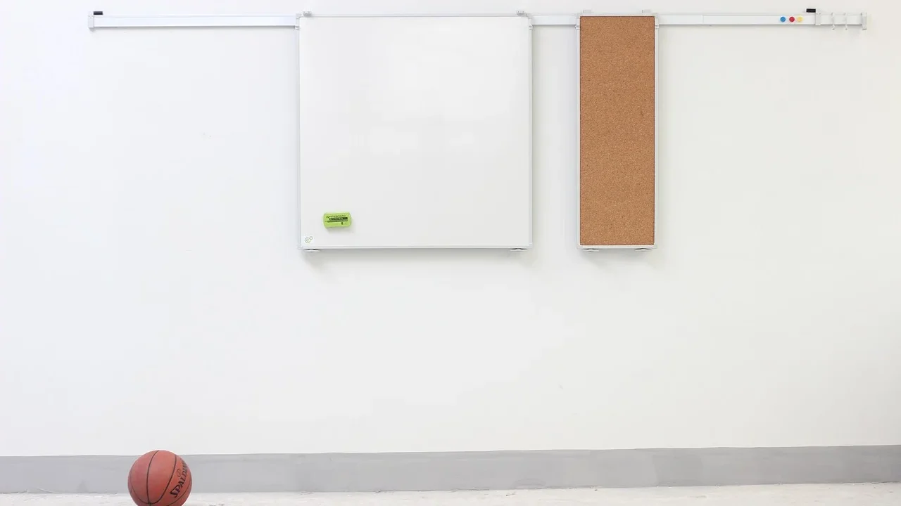 Probability Curve Whiteboard