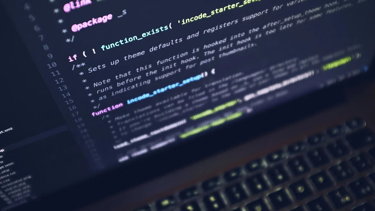 Python Script Computer Screen