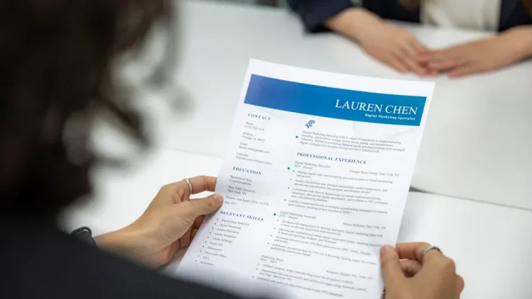 Resume Writing Career Transition