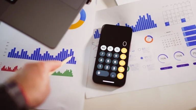 Revenue Chart Business Analytics