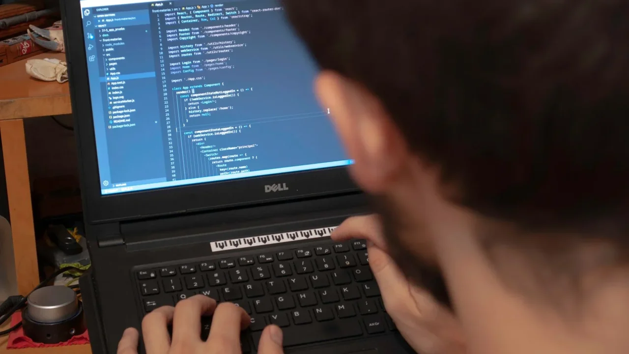 Software Engineer Coding