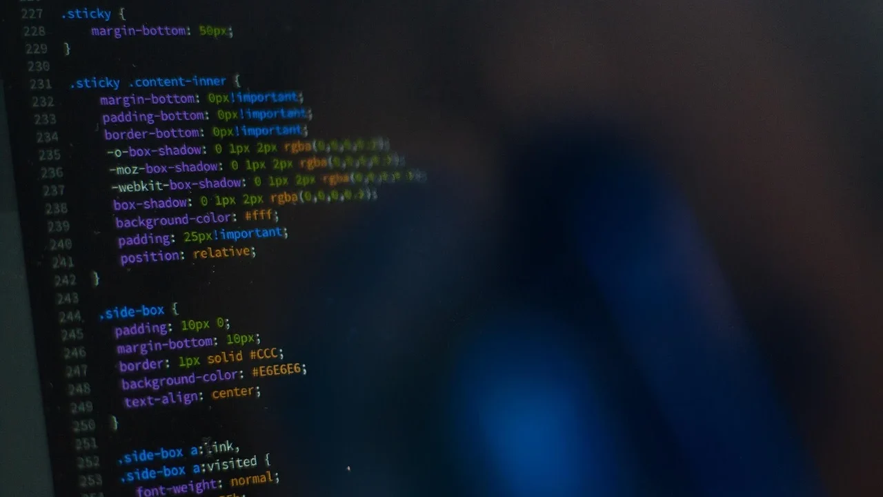 Software Engineer Laptop Coding