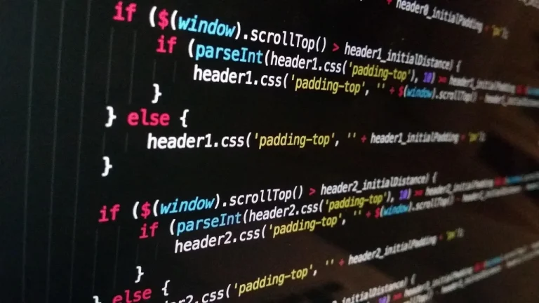 SQL Database Coding Server Room