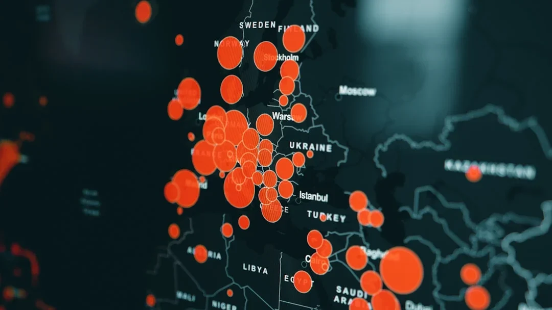 Tableau Dashboard Data Visualization Screen