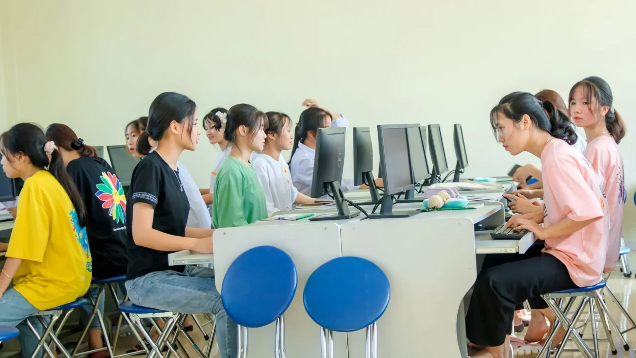 University Campus Computer Lab